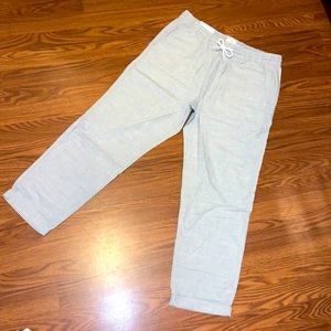 SOLD - NWT H&M Men’s Size M Light Grey Relaxed Fit Pant